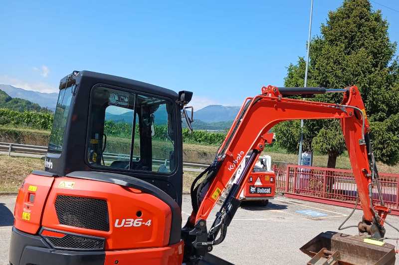 OmecoHub - Immagine KUBOTA U36-4